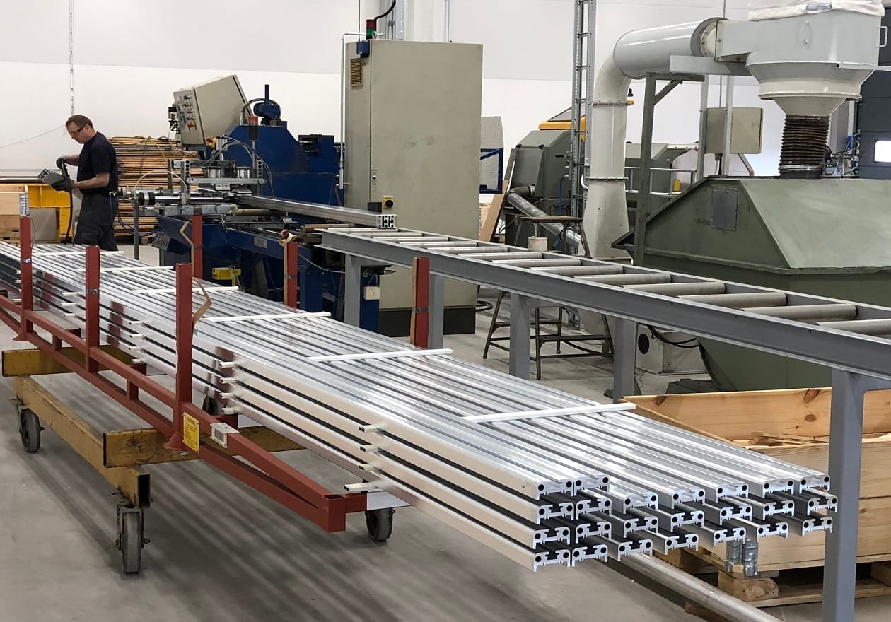 CNC-bearbetning