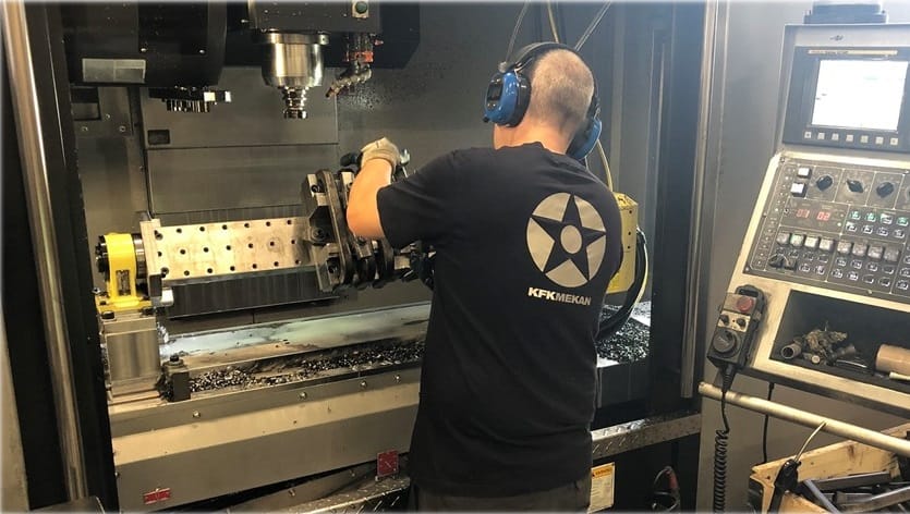 CNC – Flexoperation